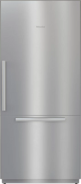 Miele MasterCool fridge?freezer For high-end design and?technology on a large scale. - Stainless steel/CleanSteel (KF2902SF)