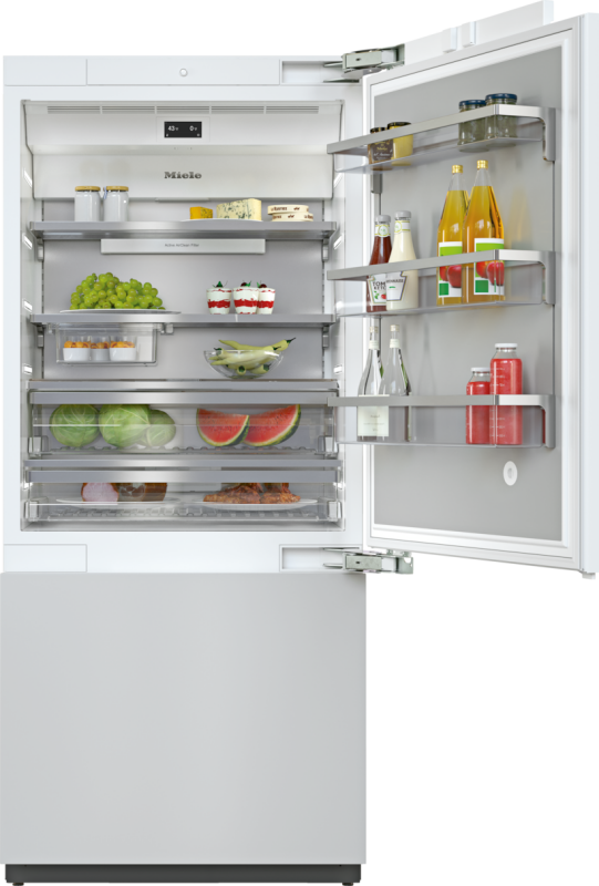 Miele MasterCool fridge?freezer For high-end design and?technology on a large scale. - Stainless Steel (KF2902VI)