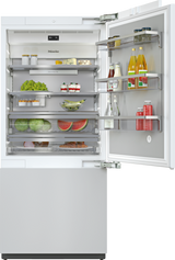Miele MasterCool fridge?freezer For high-end design and?technology on a large scale. - Stainless Steel (KF2902VI)