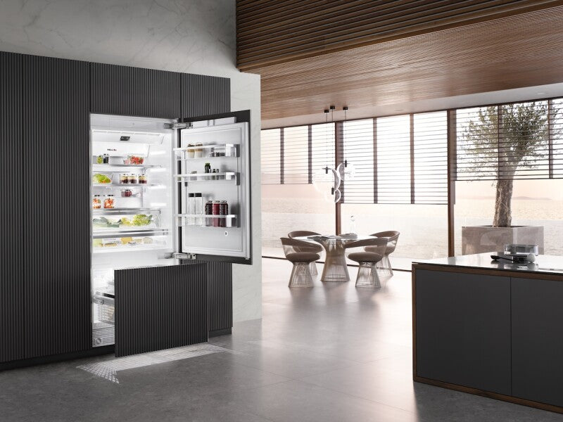 Miele MasterCool fridge?freezer For high-end design and?technology on a large scale. - Stainless Steel (KF2902VI)