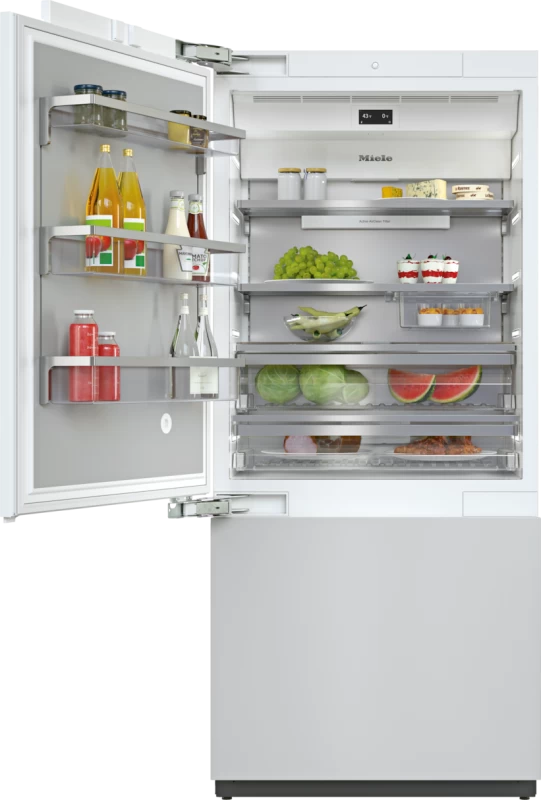 Miele MasterCool fridge?freezer For high-end design and?technology on a large scale. - Stainless Steel (KF2912VI)
