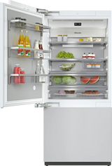 Miele MasterCool fridge?freezer For high-end design and?technology on a large scale. - Stainless Steel (KF2912VI)
