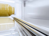 Miele MasterCool fridge?freezer For high-end design and?technology on a large scale. - Stainless Steel (KF2912VI)