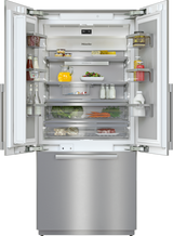 Miele MasterCool FrenchDoor? For high-end design and?technology on a large scale. - Stainless steel/CleanSteel (KF2982SF)