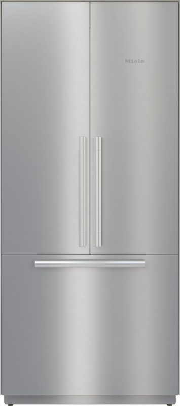 Miele MasterCool FrenchDoor? For high-end design and?technology on a large scale. - Stainless steel/CleanSteel (KF2982SF)
