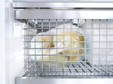Miele MasterCool FrenchDoor? For high-end design and?technology on a large scale. - Stainless steel/CleanSteel (KF2982SF)