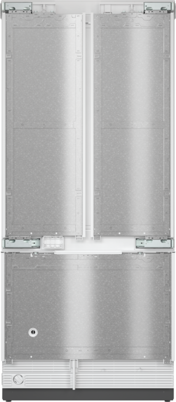 Miele MasterCool FrenchDoor? For high-end design and?technology on a large scale. - Stainless Steel (KF2982VI)