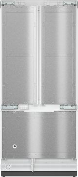 Miele MasterCool FrenchDoor? For high-end design and?technology on a large scale. - Stainless Steel (KF2982VI)