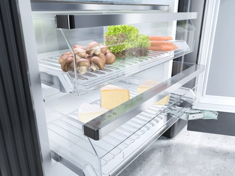 Miele MasterCool FrenchDoor? For high-end design and?technology on a large scale. - Stainless Steel (KF2982VI)
