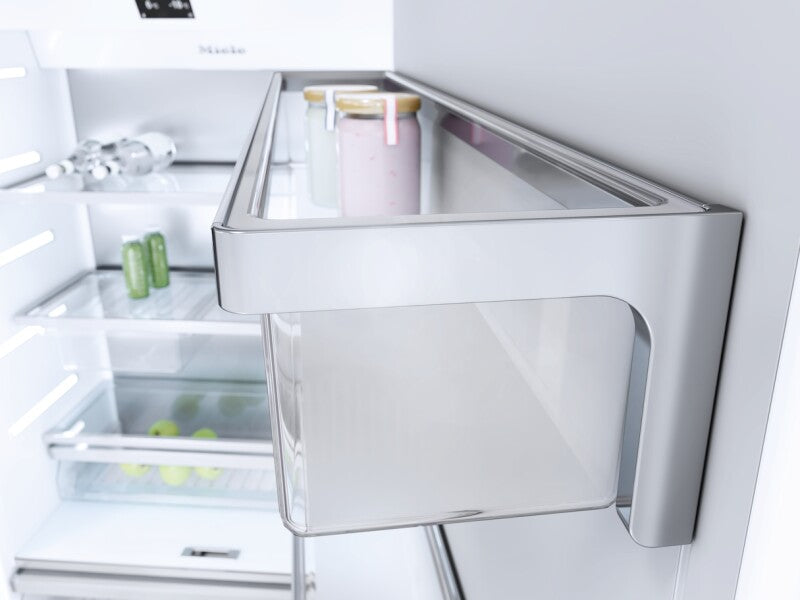 Miele MasterCool FrenchDoor? For high-end design and?technology on a large scale. - Stainless Steel (KF2982VI)