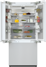 Miele MasterCool FrenchDoor? For high-end design and?technology on a large scale. - Stainless Steel (KF2982VI)