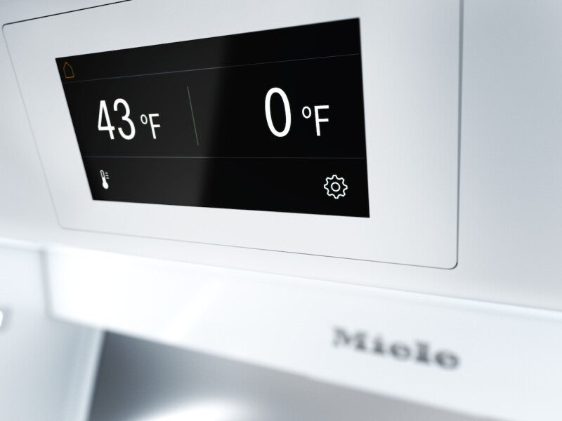 Miele MasterCool FrenchDoor? For high-end design and?technology on a large scale. - Stainless Steel (KF2982VI)