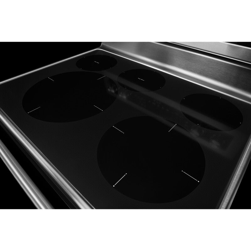 KITCHENAID 30" 5-Element Electric Convection Range - Stainless Steel (KFEG500ESS)