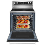 KITCHENAID 30" 5-Element Electric Convection Range - Stainless Steel (KFEG500ESS)