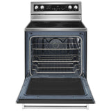 KITCHENAID 30" 5-Element Electric Convection Range - Stainless Steel (KFEG500ESS)