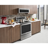 KITCHENAID 30" 5-Element Electric Convection Range - Stainless Steel (KFEG500ESS)