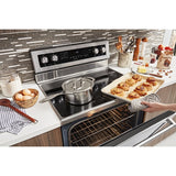 KitchenAid 30" 5-Element Electric Convection Range - Stainless Steel (KFEG500ESS)