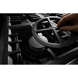 KitchenAid  36" Smart Commercial-Style Gas Range with 6 Burners - Stainless Steel (KFGC506JSS)