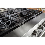 KitchenAid  36" Smart Commercial-Style Gas Range with 6 Burners - Stainless Steel (KFGC506JSS)