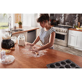 KitchenAid  36" Smart Commercial-Style Gas Range with 6 Burners - Stainless Steel (KFGC506JSS)