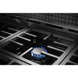 KITCHENAID  KITCHENAID PRO RANGE GAS 36" 6 BRNR - Stainless Steel (KFGC506JSS)