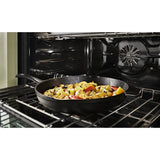 KITCHENAID  KITCHENAID PRO RANGE GAS 36" 6 BRNR - Stainless Steel (KFGC506JSS)