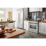 KITCHENAID  KITCHENAID PRO RANGE GAS 36" 6 BRNR - Stainless Steel (KFGC506JSS)