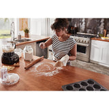 KITCHENAID  KITCHENAID PRO RANGE GAS 36" 6 BRNR - Stainless Steel (KFGC506JSS)