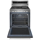 KitchenAid 30" 5-Burner Gas Convection Range - Stainless Steel (KFGG500ESS)