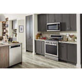 KITCHENAID  30-Inch 5-Burner Gas Convection Range - Stainless Steel (KFGG500ESS)