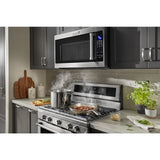 KITCHENAID  30-Inch 5-Burner Gas Convection Range - Stainless Steel (KFGG500ESS)
