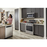 KITCHENAID  30-Inch 5-Burner Gas Convection Range - Stainless Steel (KFGG500ESS)