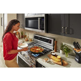 KITCHENAID  30-Inch 5-Burner Gas Convection Range - Stainless Steel (KFGG500ESS)