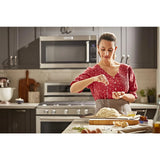 KITCHENAID  30-Inch 5-Burner Gas Convection Range - Stainless Steel (KFGG500ESS)