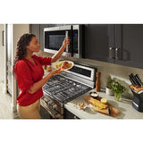 KITCHENAID  30-Inch 5-Burner Gas Convection Range - Stainless Steel (KFGG500ESS)