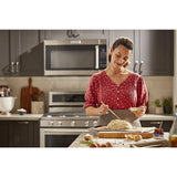 KITCHENAID  30-Inch 5-Burner Gas Convection Range - Stainless Steel (KFGG500ESS)