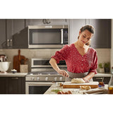 KITCHENAID  30-Inch 5-Burner Gas Convection Range - Stainless Steel (KFGG500ESS)