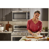 KITCHENAID  30-Inch 5-Burner Gas Convection Range - Stainless Steel (KFGG500ESS)