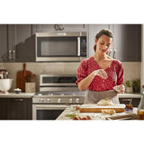 KITCHENAID  30-Inch 5-Burner Gas Convection Range - Stainless Steel (KFGG500ESS)