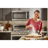 KITCHENAID  30-Inch 5-Burner Gas Convection Range - Stainless Steel (KFGG500ESS)