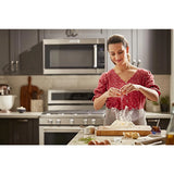 KITCHENAID  30-Inch 5-Burner Gas Convection Range - Stainless Steel (KFGG500ESS)