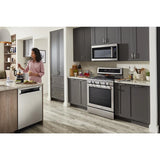 KITCHENAID  30-Inch 5-Burner Gas Convection Range - Stainless Steel (KFGG500ESS)