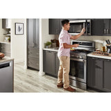 KITCHENAID  30-Inch 5-Burner Gas Convection Range - Stainless Steel (KFGG500ESS)