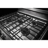 KITCHENAID  30-Inch 5-Burner Gas Convection Range - Stainless Steel (KFGG500ESS)