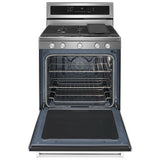 KITCHENAID  30-Inch 5-Burner Gas Convection Range - Stainless Steel (KFGG500ESS)