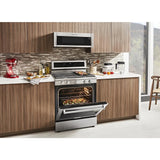 KITCHENAID  30-Inch 5-Burner Gas Convection Range - Stainless Steel (KFGG500ESS)