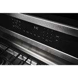 KITCHENAID  30-Inch 5-Burner Gas Convection Range - Stainless Steel (KFGG500ESS)