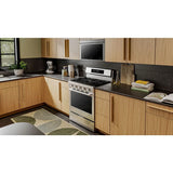 KITCHENAID  5.0 Cu. Ft. Smart Freestanding Gas Range With Convection Cooking Modes - PrintShield™ Stainless Finish (KFGS530SPS)