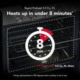 KITCHENAID  5.0 Cu. Ft. Smart Freestanding Gas Range With Convection Cooking Modes - PrintShield™ Stainless Finish (KFGS530SPS)