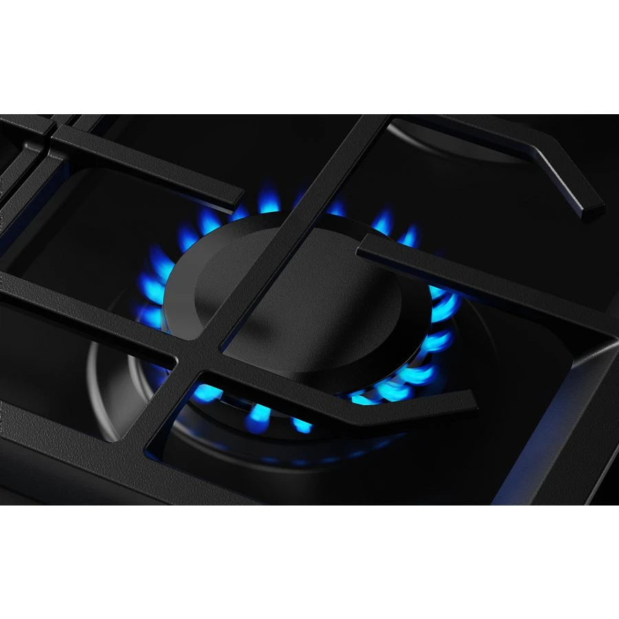 KITCHENAID  5.0 Cu. Ft. Smart Freestanding Gas Range With Convection Cooking Modes - PrintShield™ Stainless Finish (KFGS530SPS)